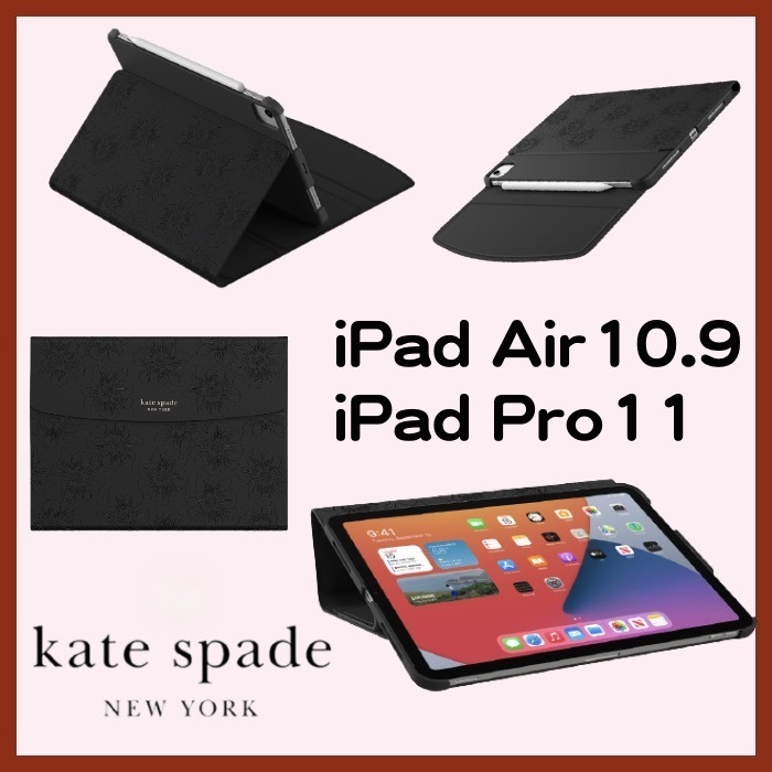 ☆大人気☆kate spade iPad Air 10.9 / iPad Pro 11用ケース