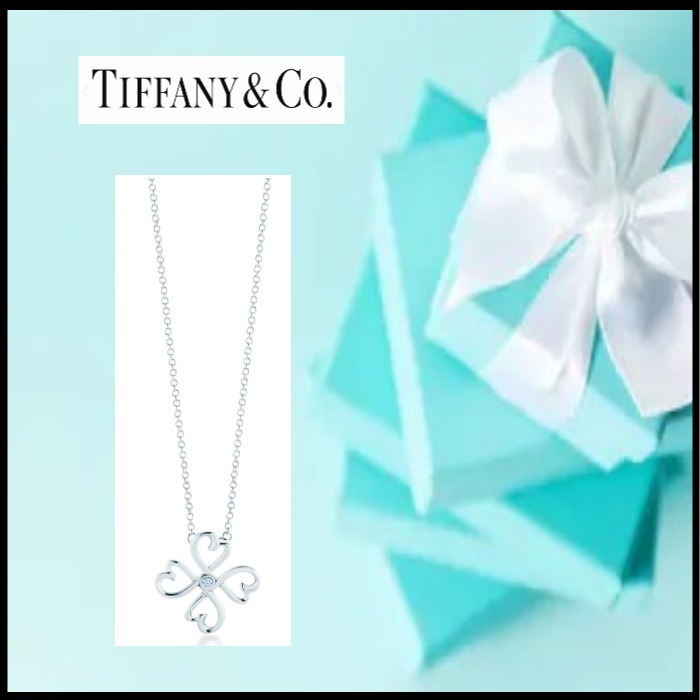 送料込【Tiffany & Co】ハートペンダント