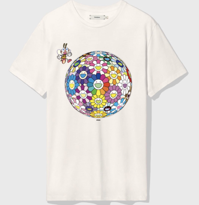 につき pangaia Lサイズ カイカイキキの通販 by ひまわり's shop オーダー コラボスウェット 村上隆 VOUGE スウェット