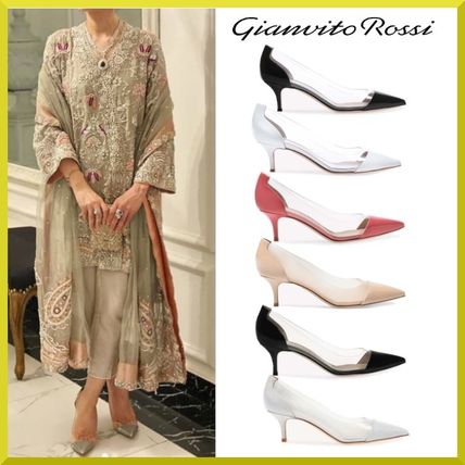 Gianvito Rossi(ジャンヴィト ロッシ) パンプス(レディース) - 海外 ...