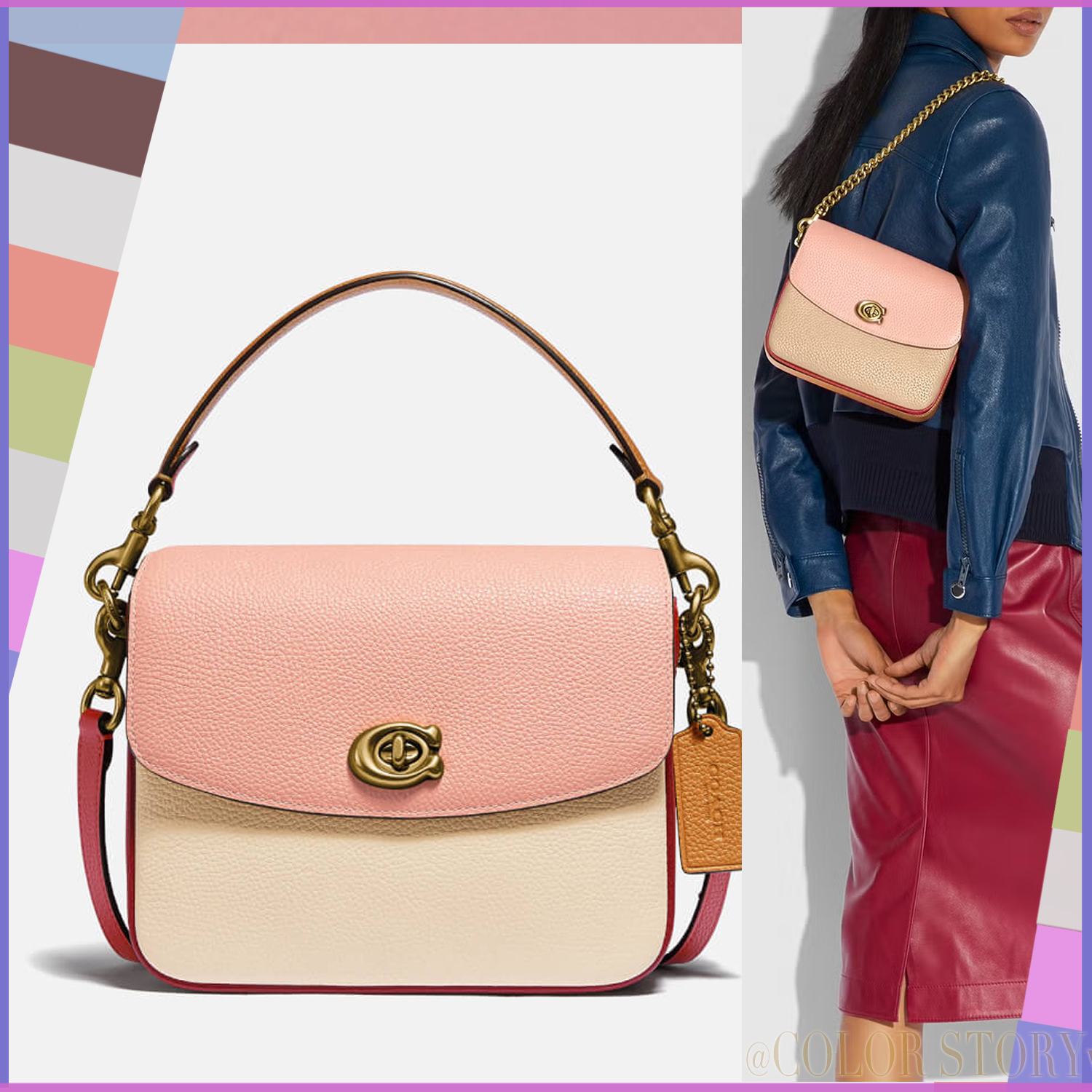 【COACHブティック】●セール！●キャシー 19 3つのストラップ