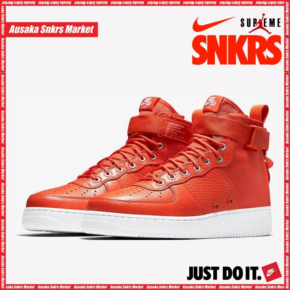公式正規品!★ AIR FORCE 1 MID 'TEAM ORANGE'