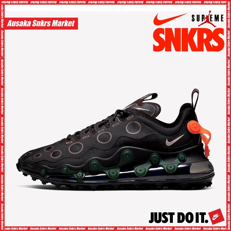 公式正規品!★AIR MAX 720 ISPA 'BLACK REFLECTIVE'