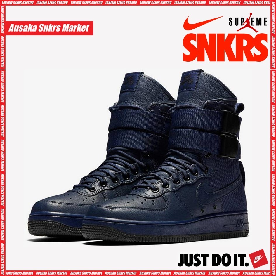 公式正規品!★SF AIR FORCE 1 HIGH 'BINARY BLUE'