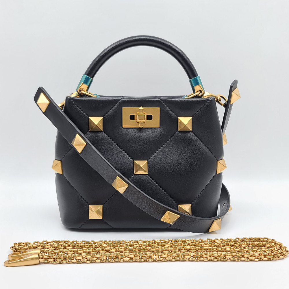 【VALENTINO】ROMAN STUD SMALL BAG