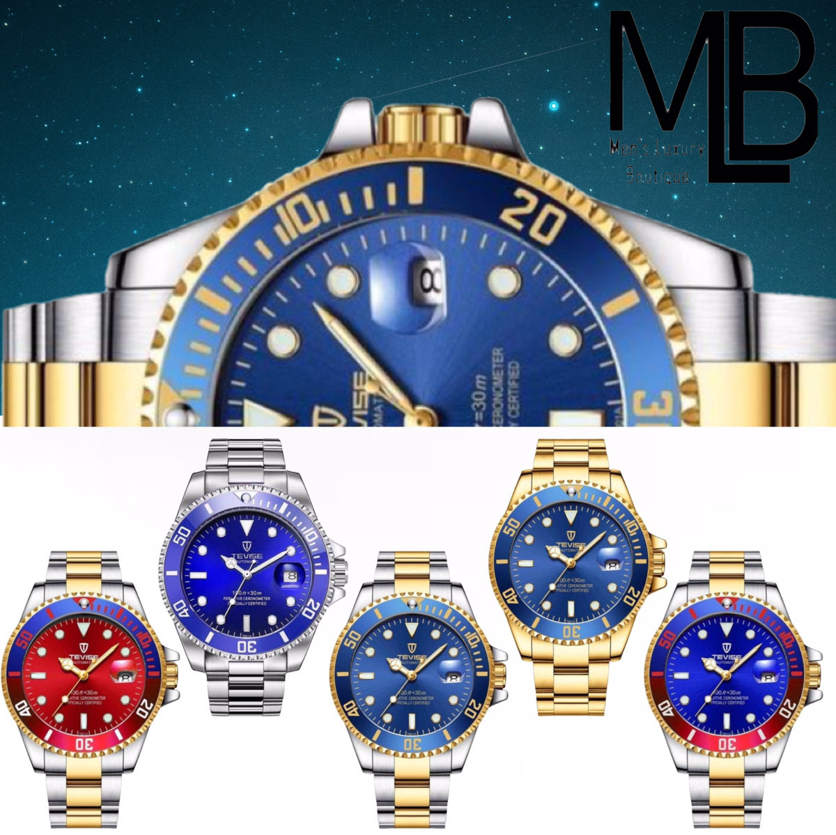 関税/送料込み【Men's Luxury Boutique】サブマリーナーウォッチ