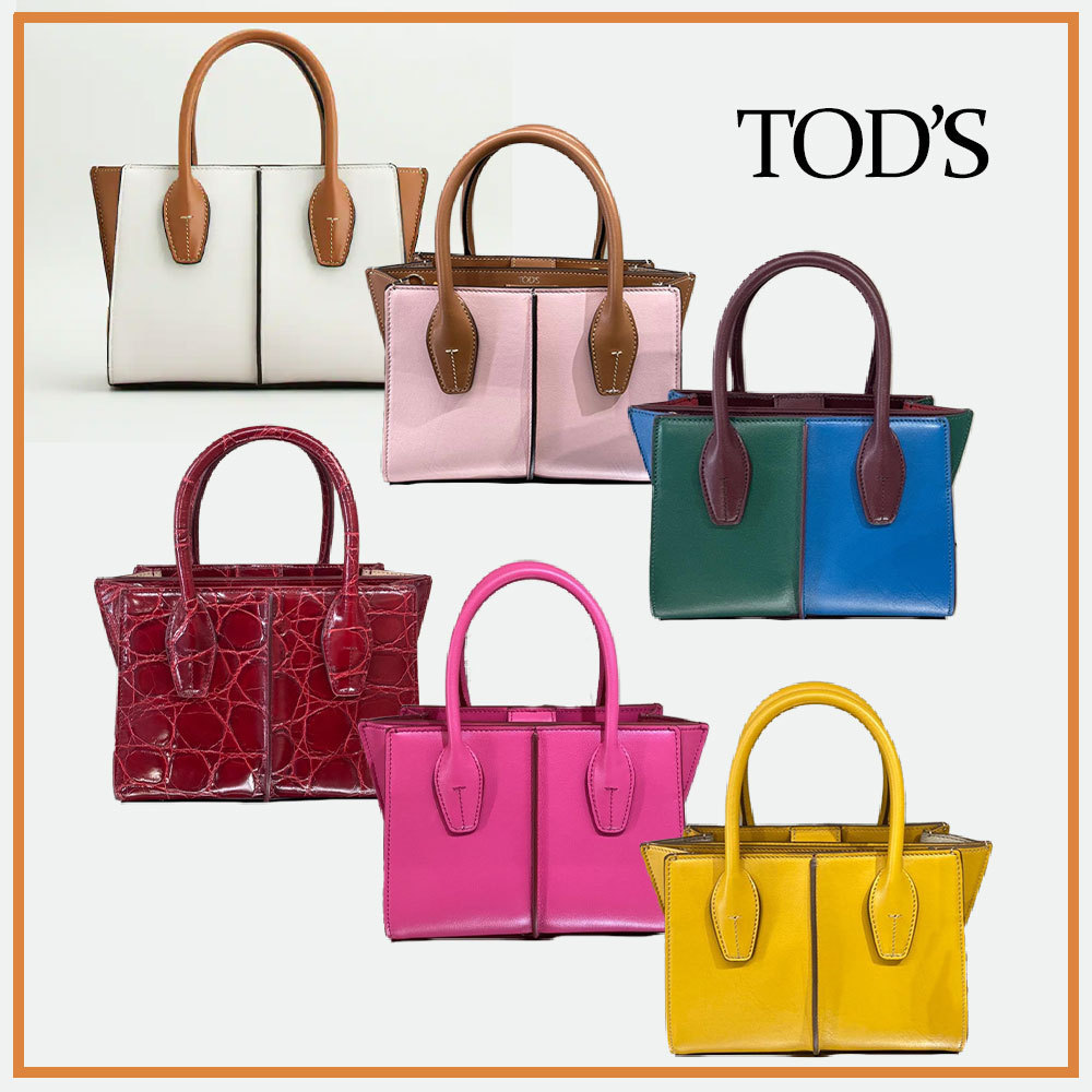 TOD'S☆HOLLY BAG MINI☆2wayミニレザーショルダーバッグ☆送込