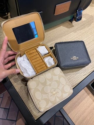 Coach アクセサリーその他 定番 COACH★Large Jewelry Box