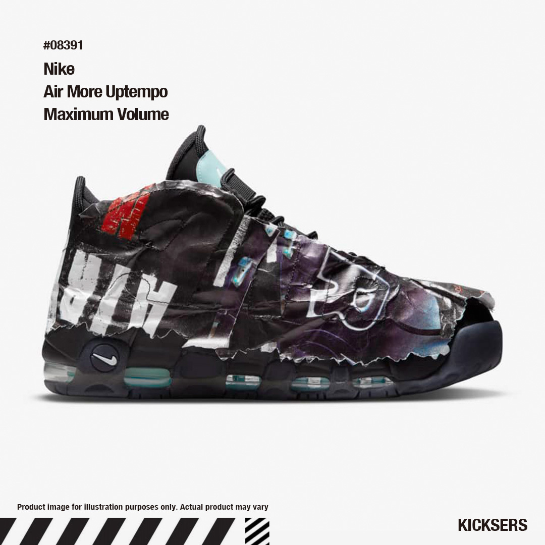 96'広告包装紙モアテン!Nike Air More Uptempo Maximum Volume 96´広告包装紙モアテン!Nike Air More Uptempo Maximum Volume