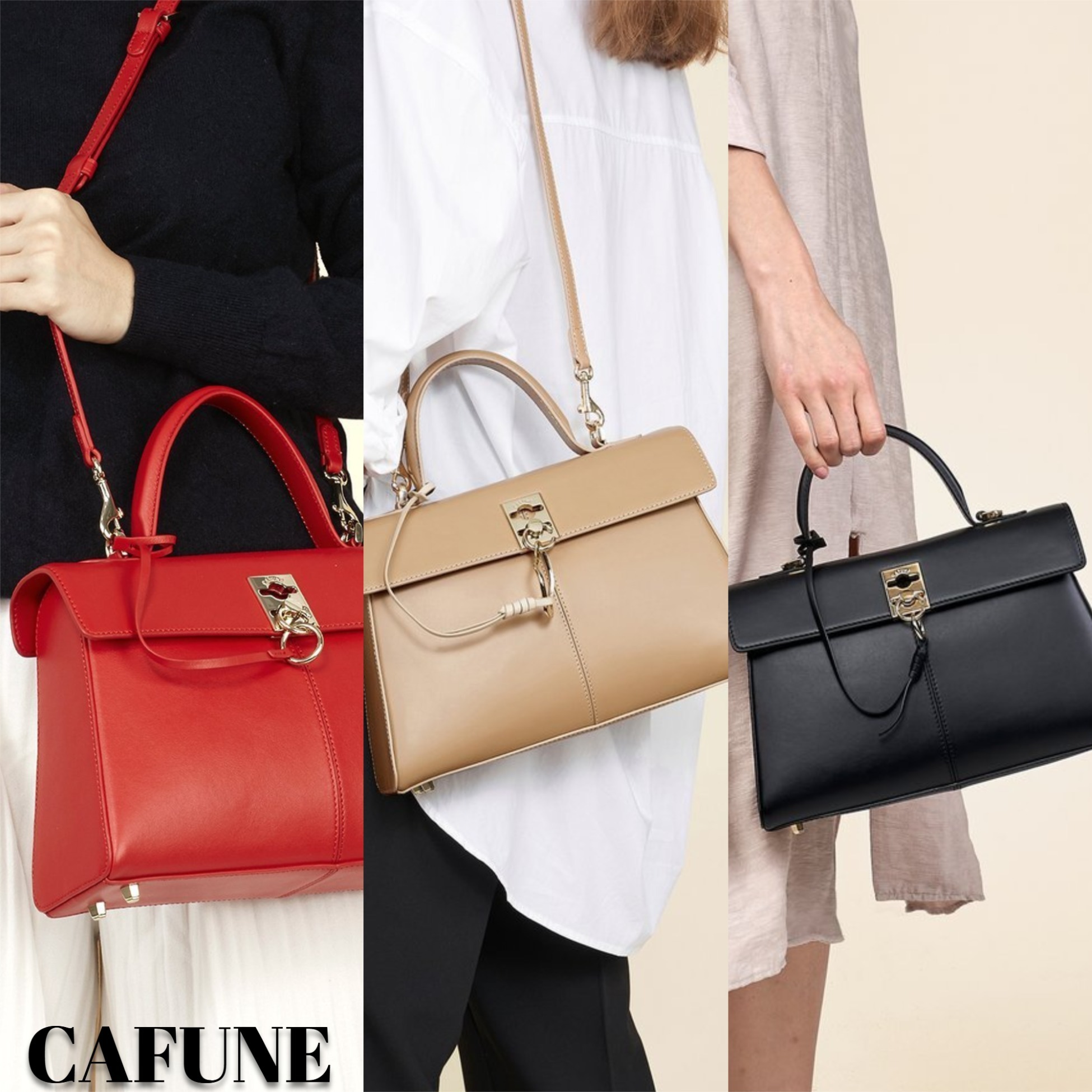 【CAFUNE】国内発送 関送込 完売前に♪ SMALL STANCE BAG