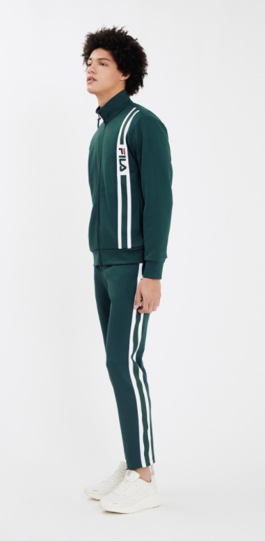 ★BTS着用★関税込★FILA★POINT DETAIL TRACK PANT.S★パンツ★ ☆BTS着用☆関税込☆FILA☆POINT DETAIL TRACK PANT.S☆パンツ