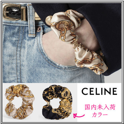 シュシュ CELINE x ヘアアクセサリー(レディース)|新作を海外通販 ...
