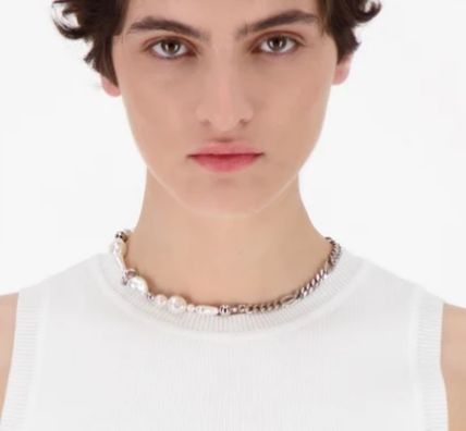 フランス発☆Justine Clenquet☆ Joan バロックパールネックレス フランス発☆Justine Clenquet☆ Joan バロックパールネックレス