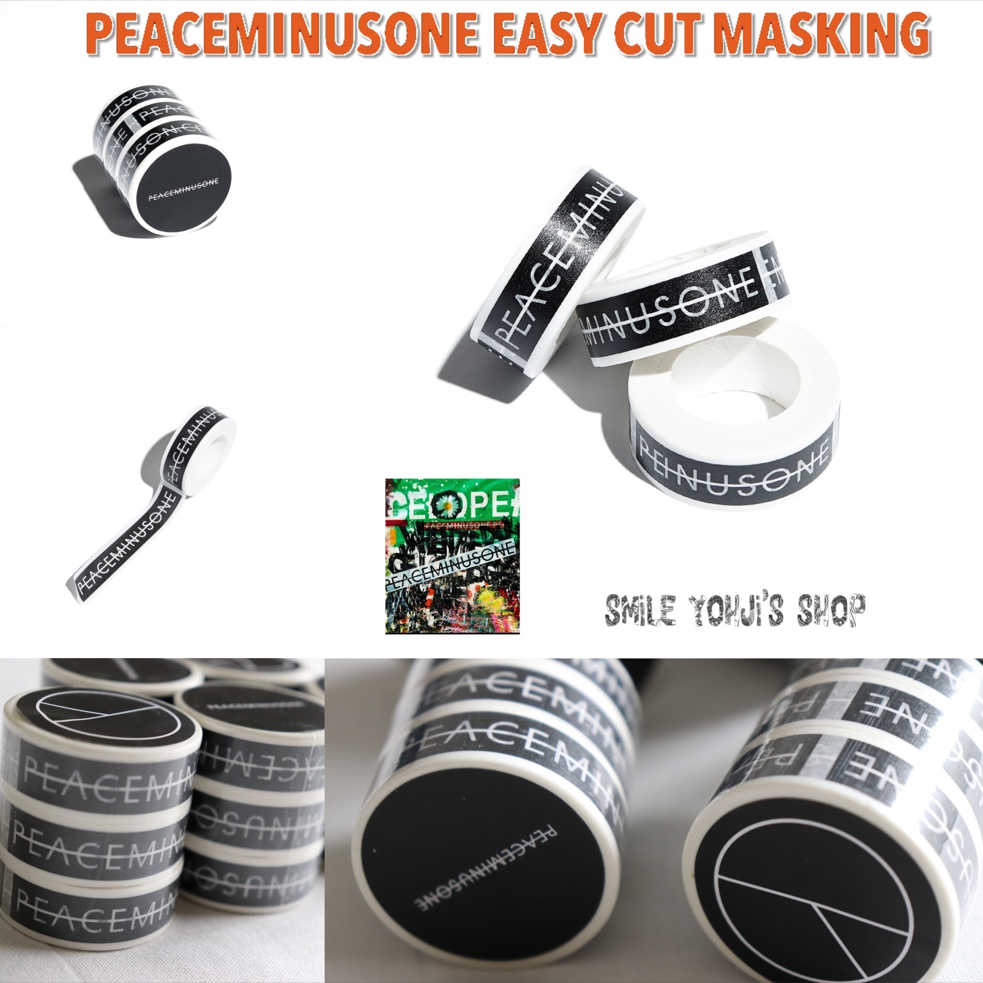 ★入手困難★PEACEMINUSONE EASY CUT MASKING
