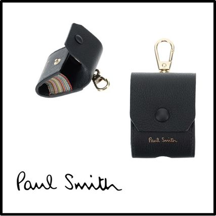 Paul Smith More Wallets & Card Holders Lambskin Leather Logo Wallets & Card Holders