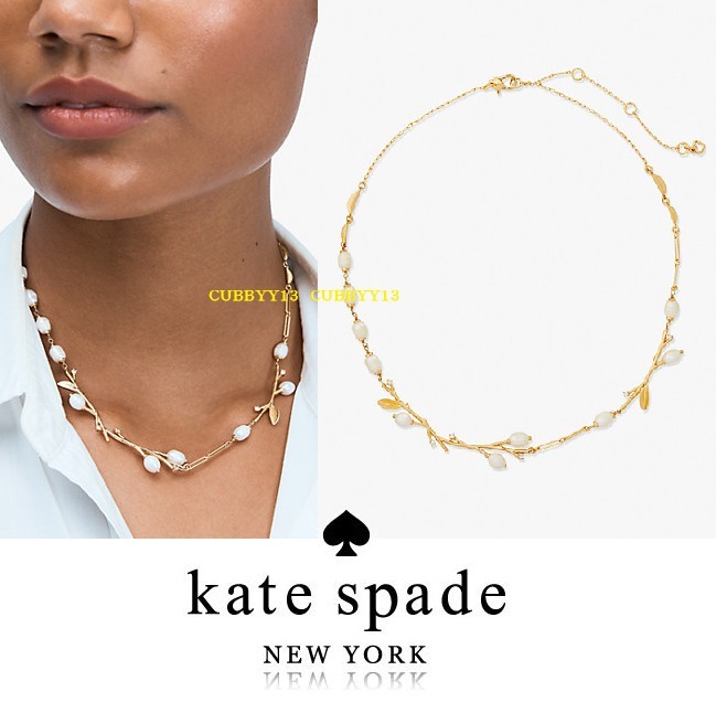 kate spade new york Brilliant Branches ネックレス