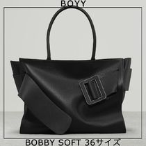 BOYY(ボーイ) トートバッグ BOYY ボーイ BOBBY SOFT BLACK サイズ36 トートバッグ