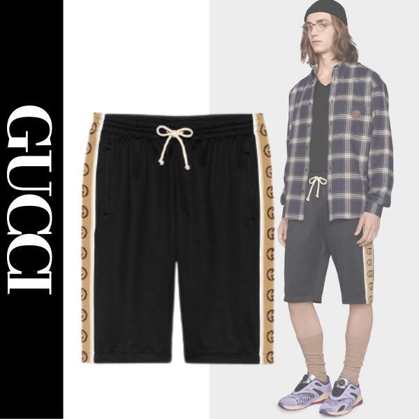 GUCCI グッチ テクニカルジャージ ショートパンツ africacataracts.org