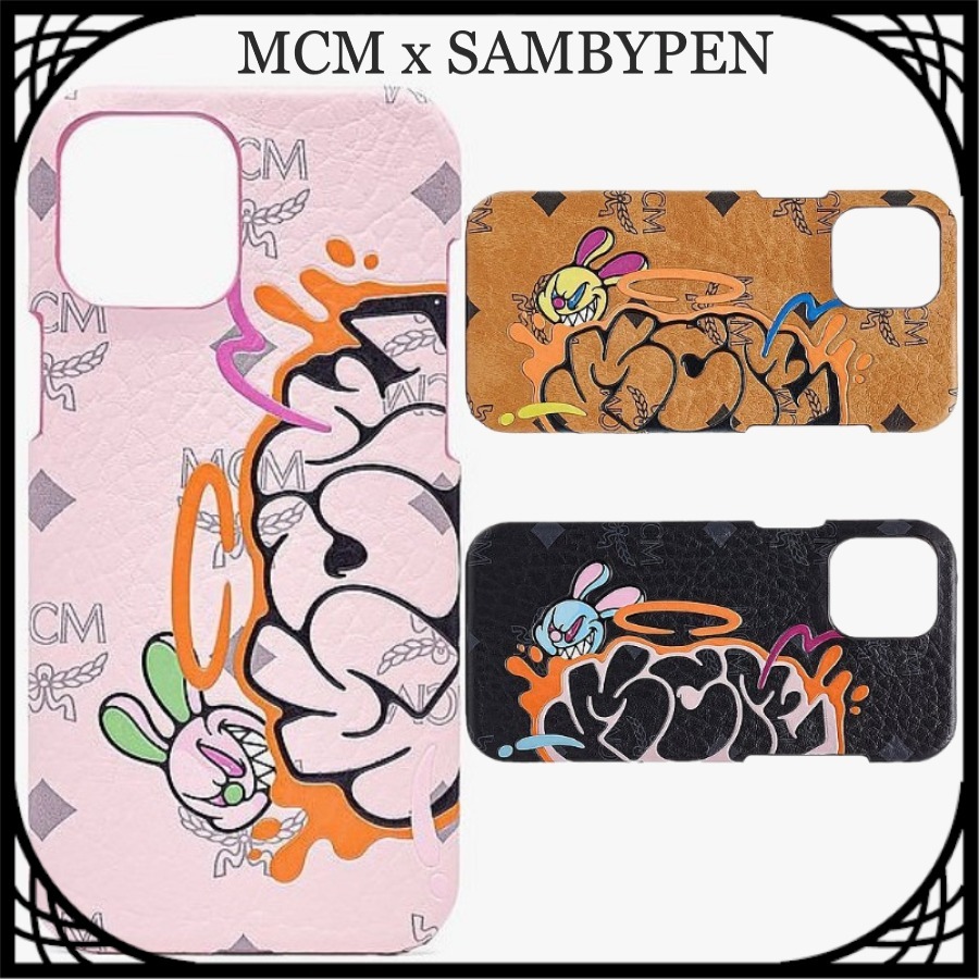 すぐ届く】 コラボ MCM × SAMBYPEN iPhone 12 Pro Max ケース (MCM すぐ届く】 コラボ MCM × SAMBYPEN iPhone 12 Pro Max ケース (MCM
