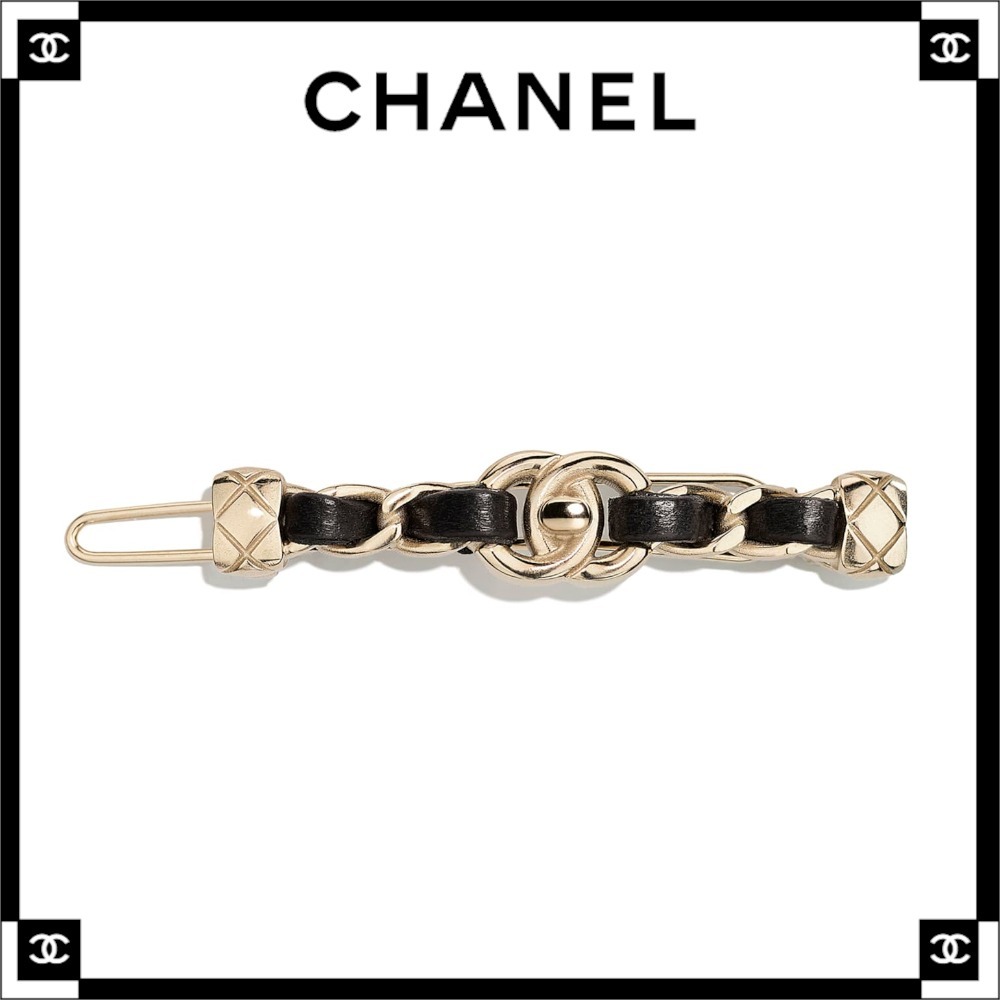 Shop CHANEL 2021 SS Hair Clip (AB6151 B05547 NC155) by RoyalBee Shop CHANEL 2021 SS Hair Clip (AB6151 B05547 NC155) by RoyalBee