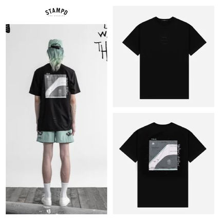 【STAMPD】☆新作☆日本未入荷☆ AHS LOGO TEE 【STAMPD】☆新作☆日本未入荷☆ AHS LOGO TEE