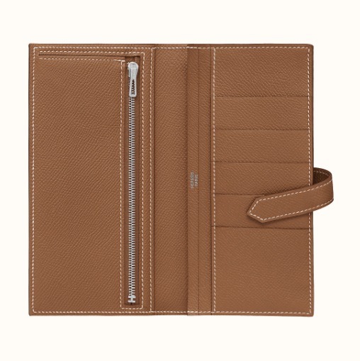 《直営★》HERMES Bearn Soufflet ＜ベアンスフレ＞ 長財布