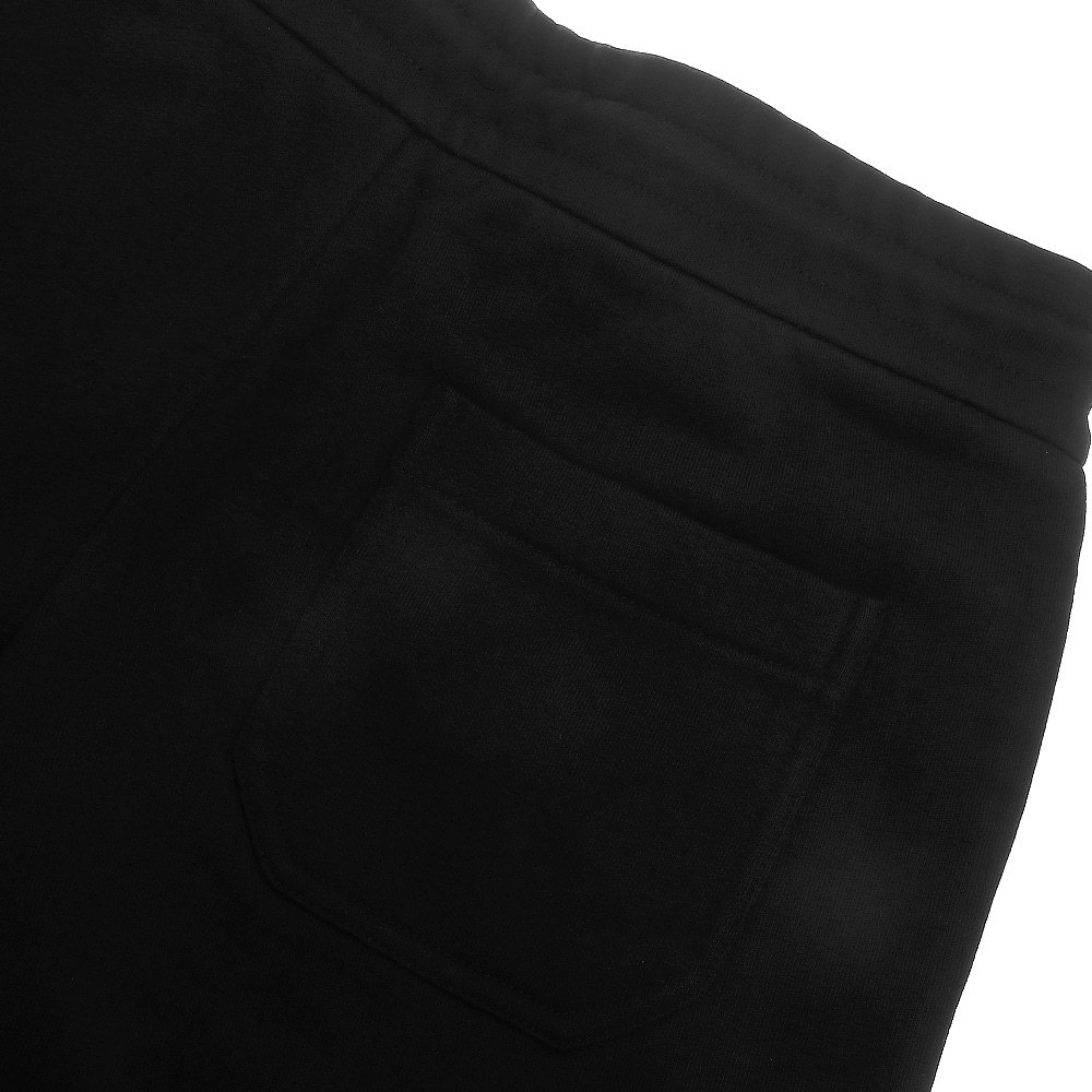 MONCLER ハーフ・ショートパンツ MONCLER☆トリコロールライン ショートパンツ Black(4)