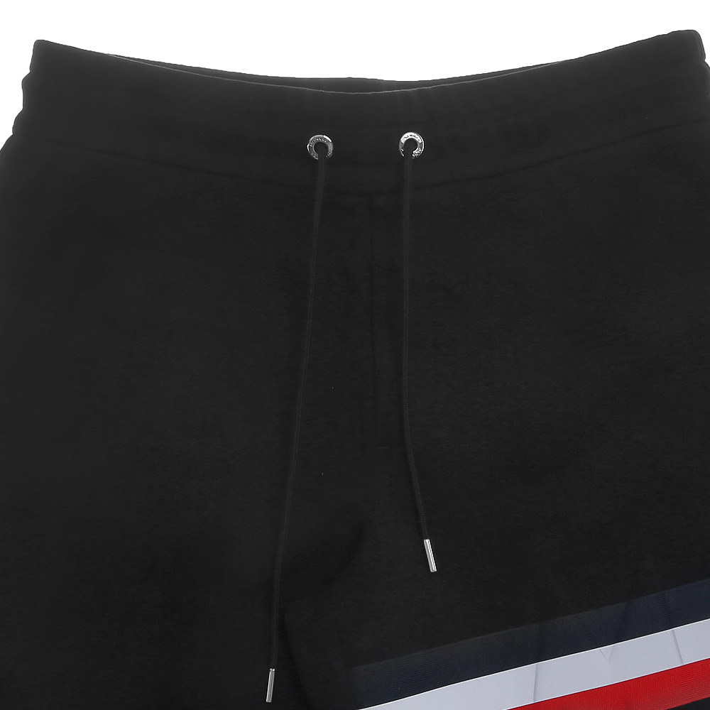 MONCLER ハーフ・ショートパンツ MONCLER☆トリコロールライン ショートパンツ Black(6)