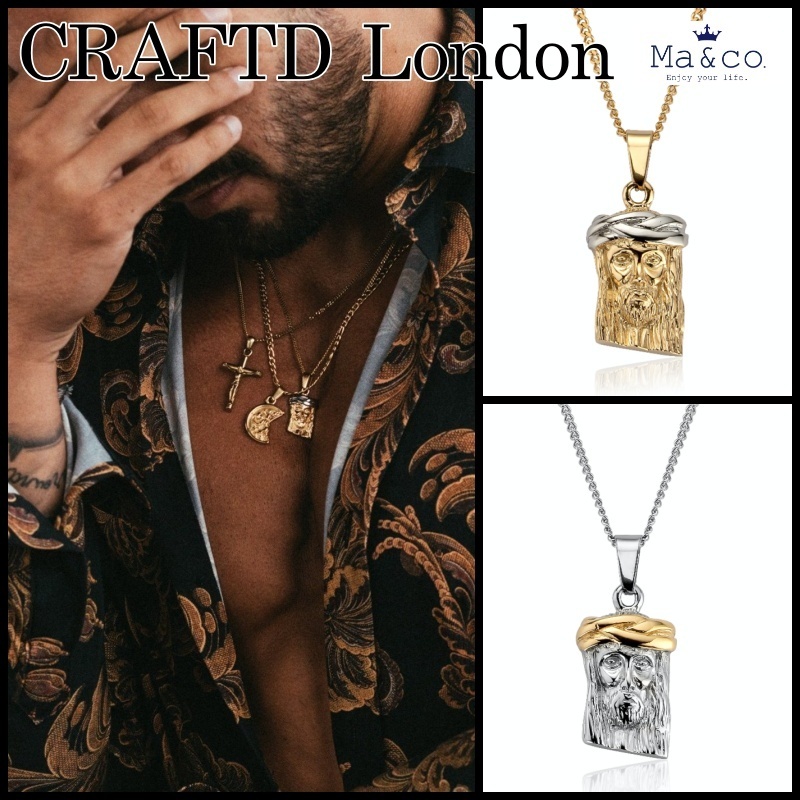 日本未入荷◇CRAFTD London/ジーザス ネックレス