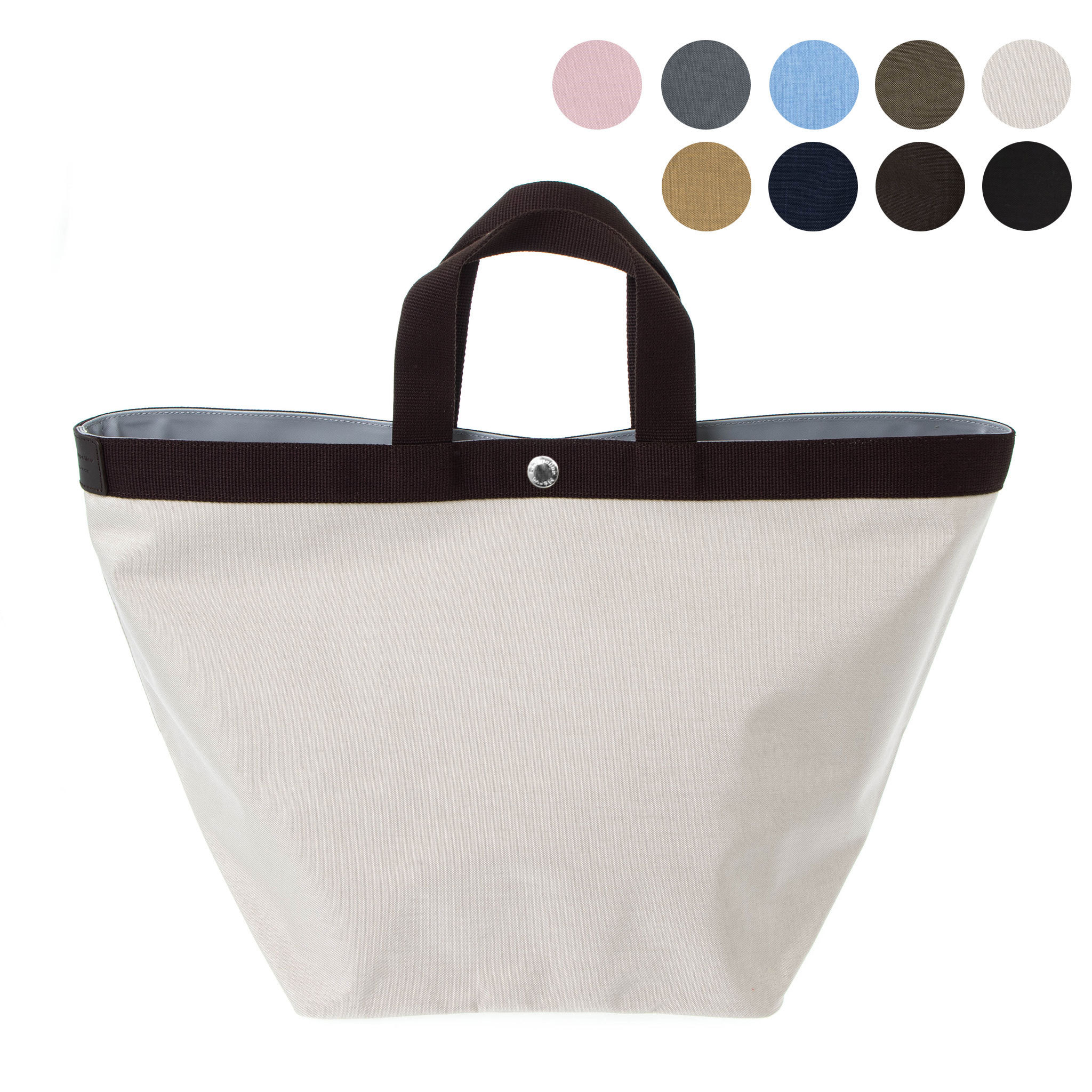 HERVE CHAPELIER バッグ LARGE TOTE 725C