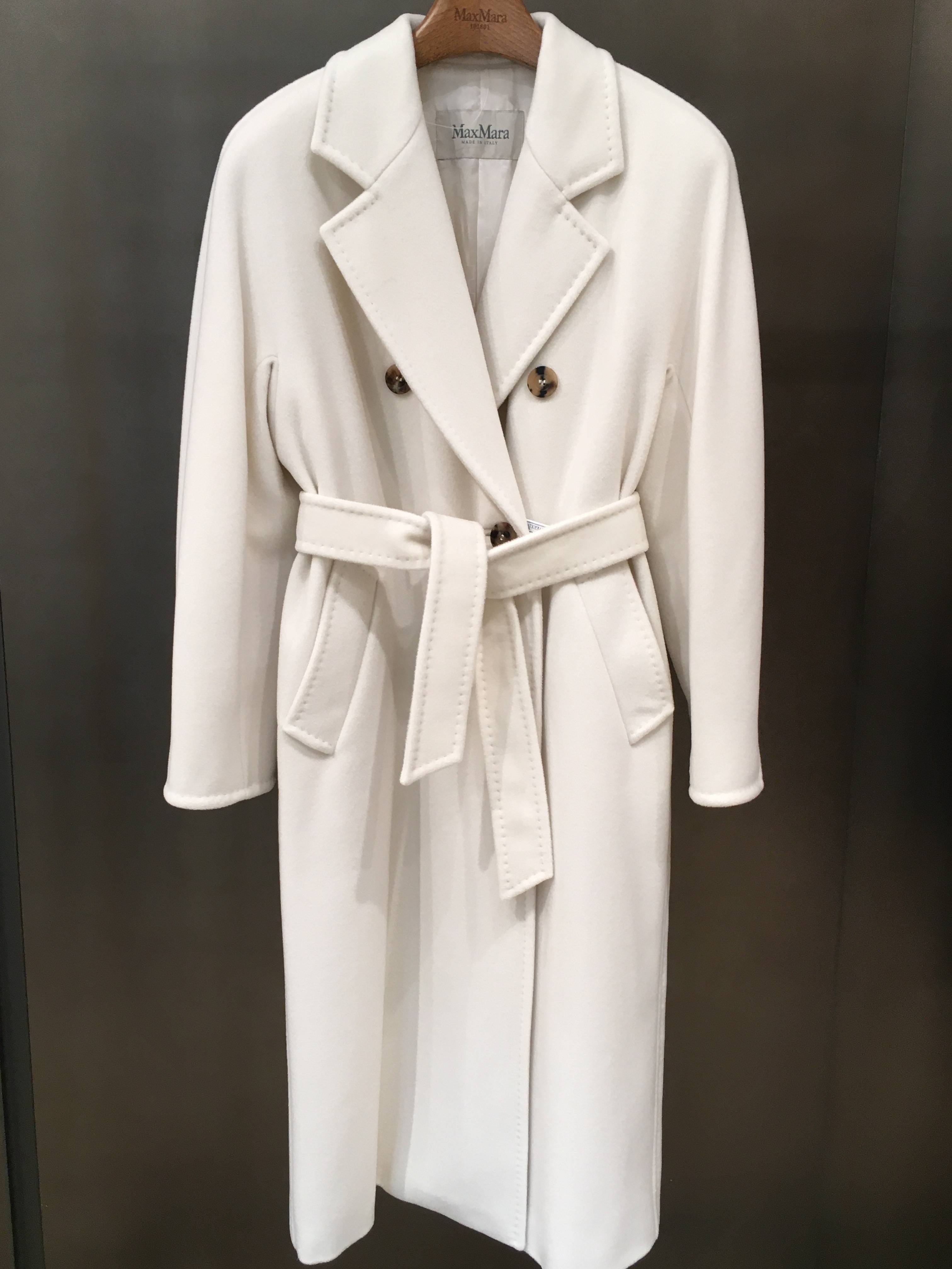 MaxMara☆ 新作 MADAME 101801 アイコンコート