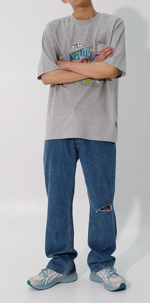 YOUTHBATH Tシャツ・カットソー ☆人気☆【YOUTHBATH】☆PLANET PARK SHORT SLEEV.E☆Tシャツ☆(12)