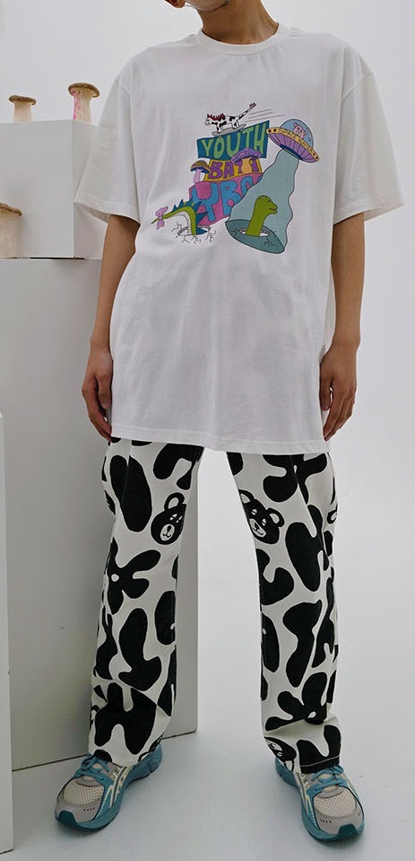 YOUTHBATH Tシャツ・カットソー ☆人気☆【YOUTHBATH】☆PLANET PARK SHORT SLEEV.E☆Tシャツ☆(19)