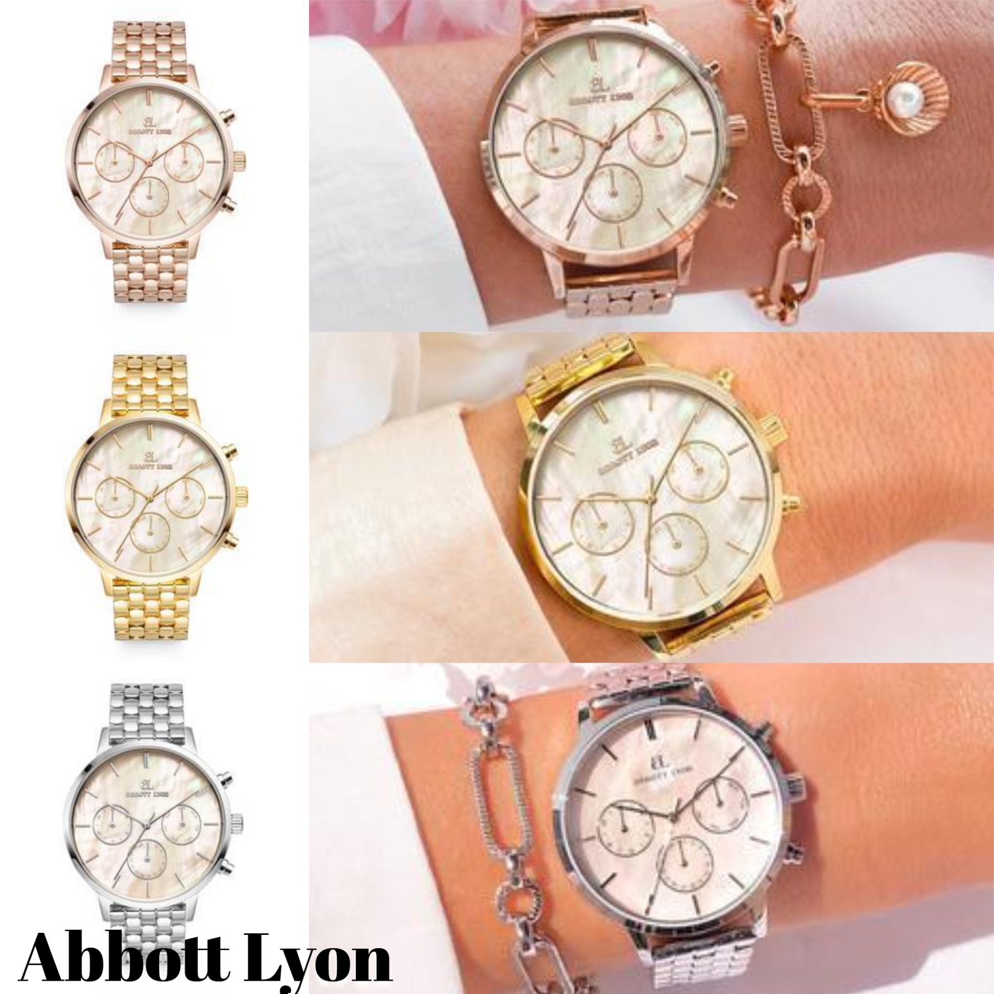 【Abbott Lyon】国内発送 大人気 関送込 Nueva シリーズ 40mm