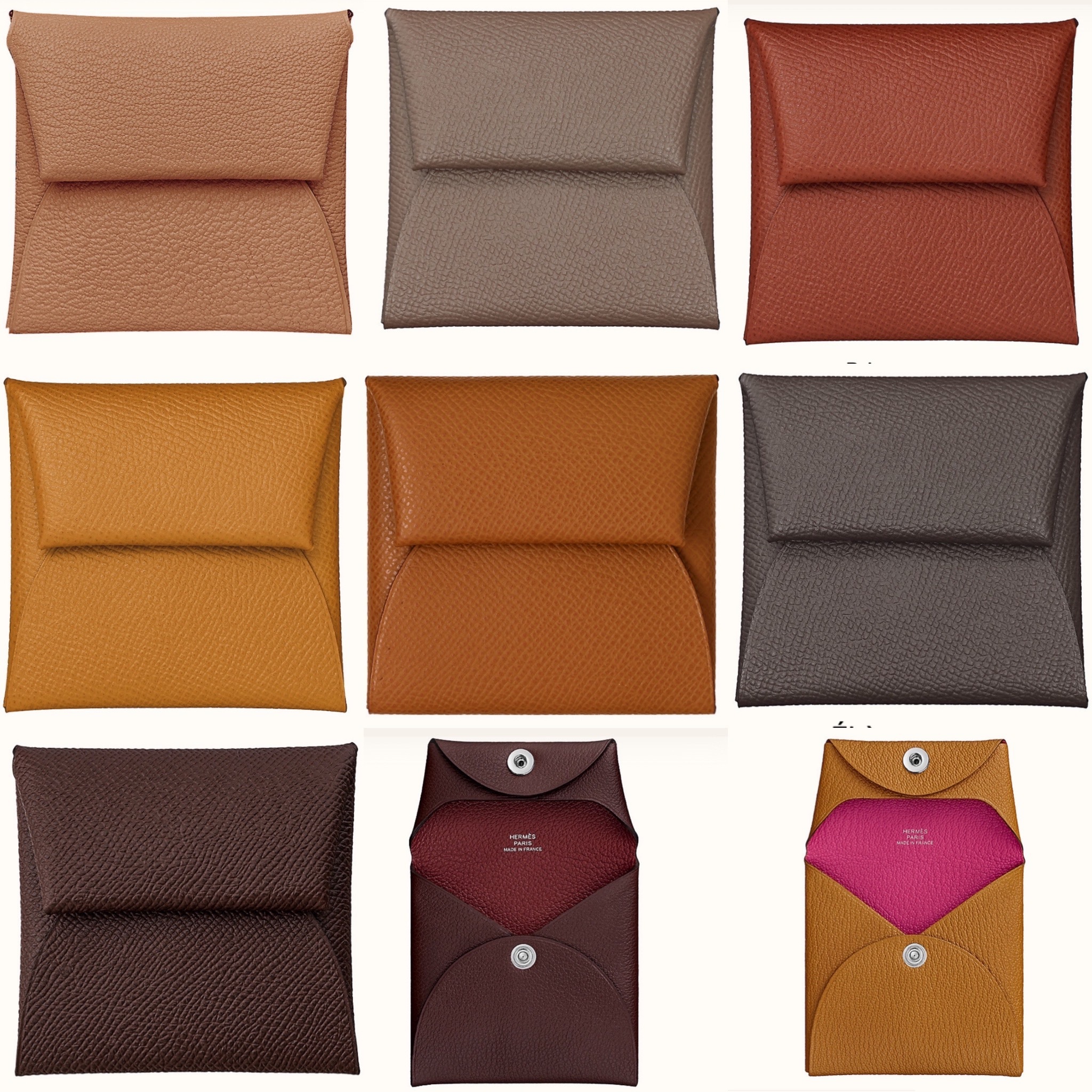 直営店*小銭入《バスティア》 Bastia change purse 8×8.5cm