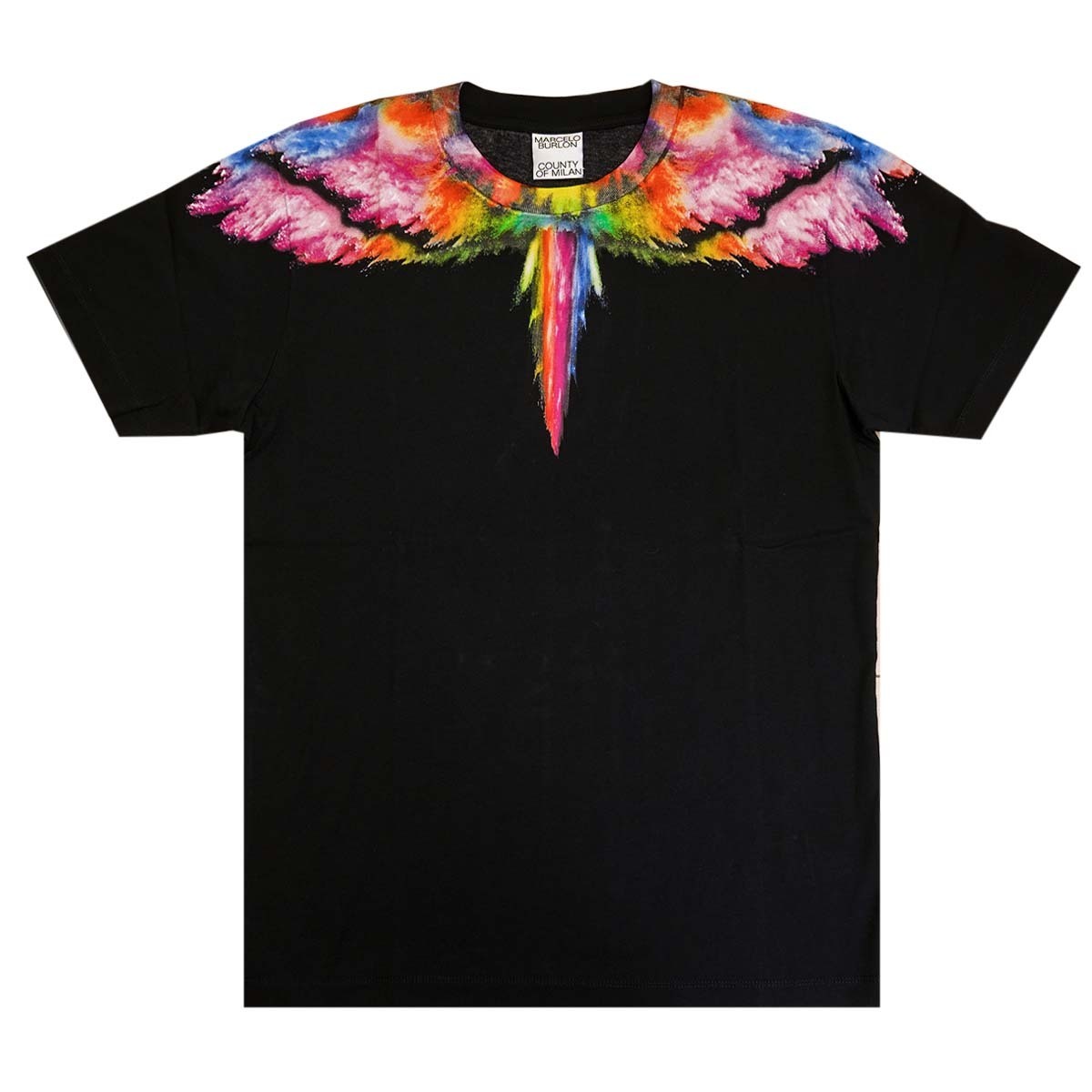 MARCELO BURLON 半袖クルーネックTシャツ r21ss018r001bkor MARCELO BURLON 半袖クルーネックTシャツ r21ss018r002bkmu