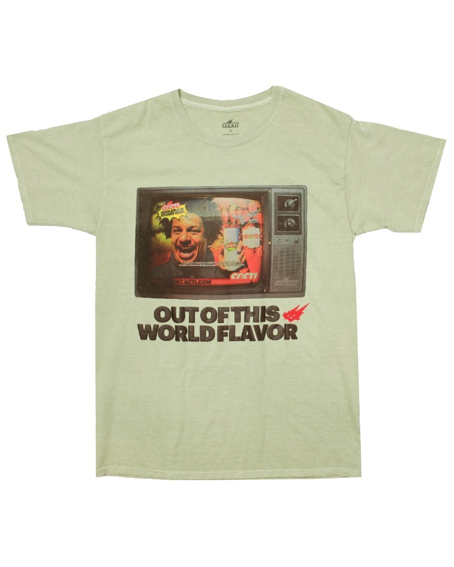 Travis Scott Cacti Commercial T-Shirt カクティ Tシャツ