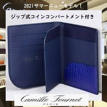 カミーユ・フォルネ 31.03 ウォレット トリヨン+アリゲータ (Camille