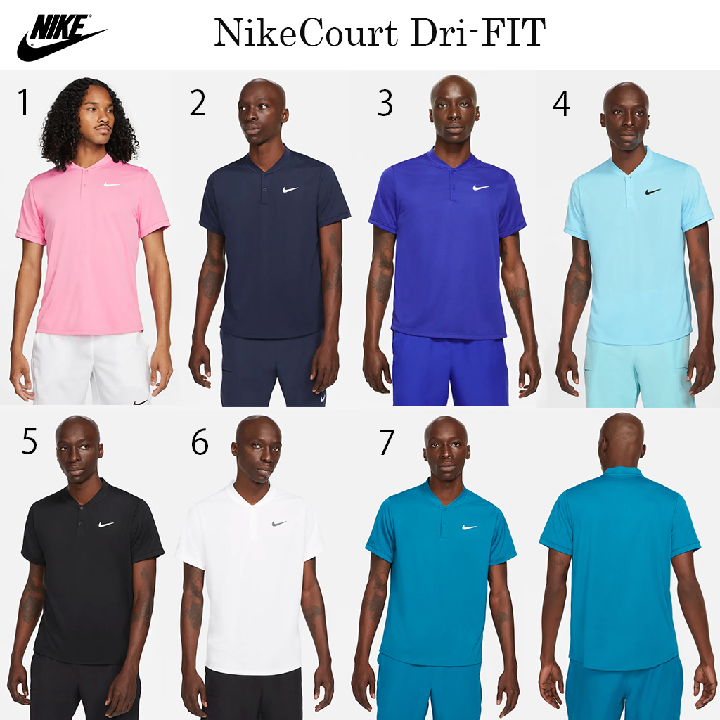 2021年ファッション福袋 家の中でも大活躍☆最新ポロシャツ☆NikeCourt Dri-FIT選べる7色 Tシャツ・カットソー 2021年ファッション福袋 家の中でも大活躍☆最新ポロシャツ☆NikeCourt Dri-FIT選べる7色 Tシャツ・カットソー