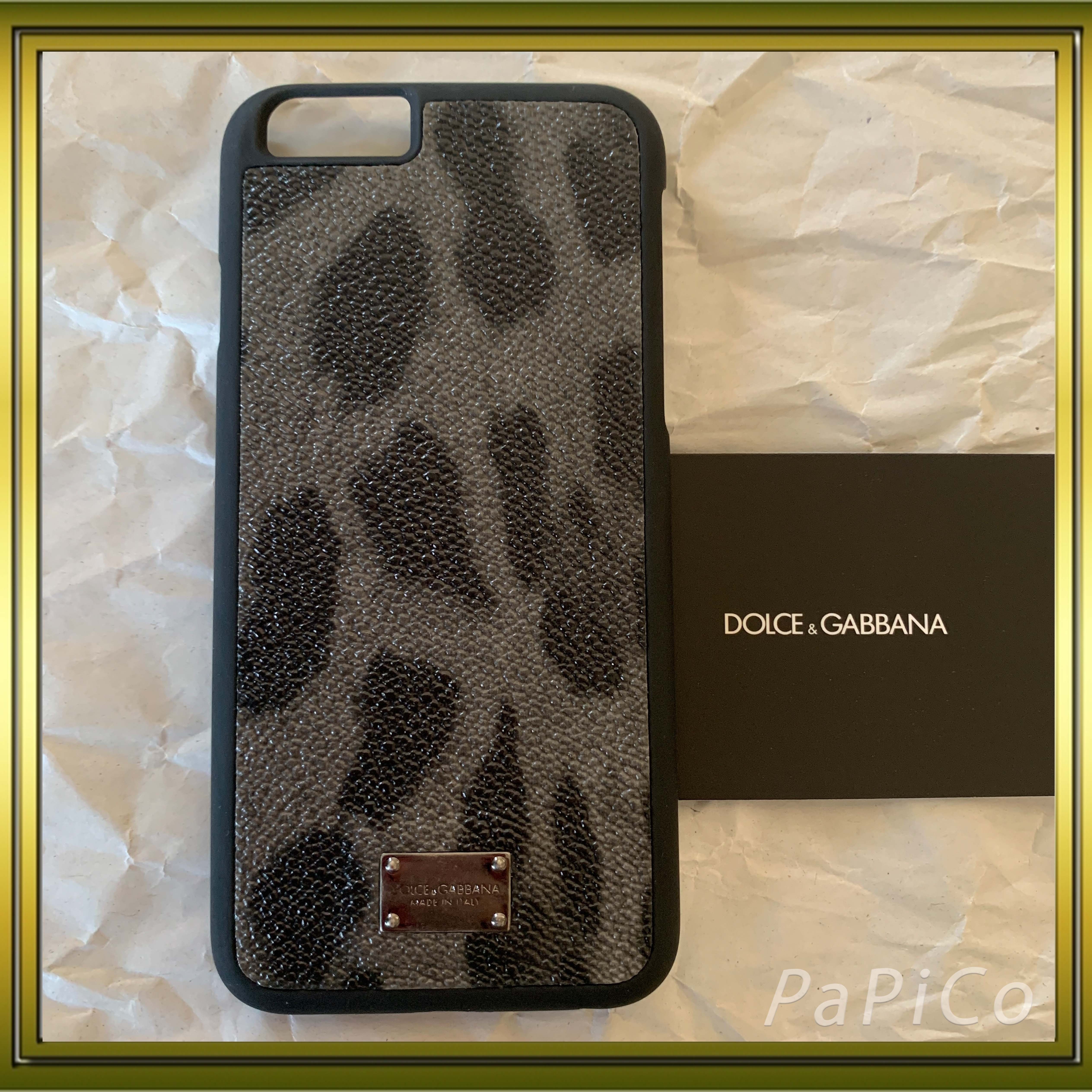 【SALE】ドルガバ アニマルプリント iPhone6/6S ケース
