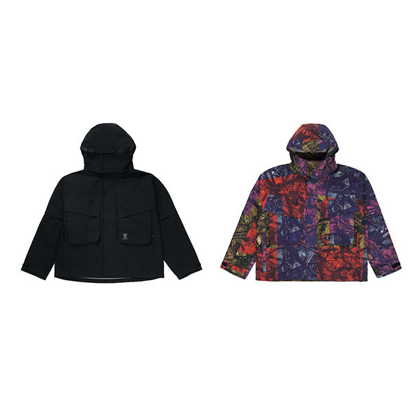 シュプリーム x South2 West8★着回し便利なRiver Trek Jacket
