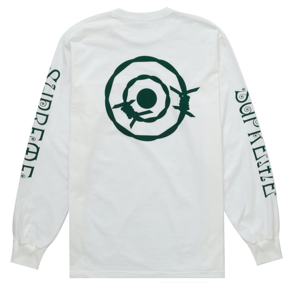 シュプリーム x South2 West8★ポケット付ロゴロンTシャツ★長袖 シュプリーム x South2 West8☆ポケット付ロゴロンTシャツ☆長袖
