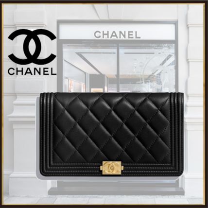 CHANEL BOY CHANEL x 長財布(レディース) - 海外通販のBUYMA