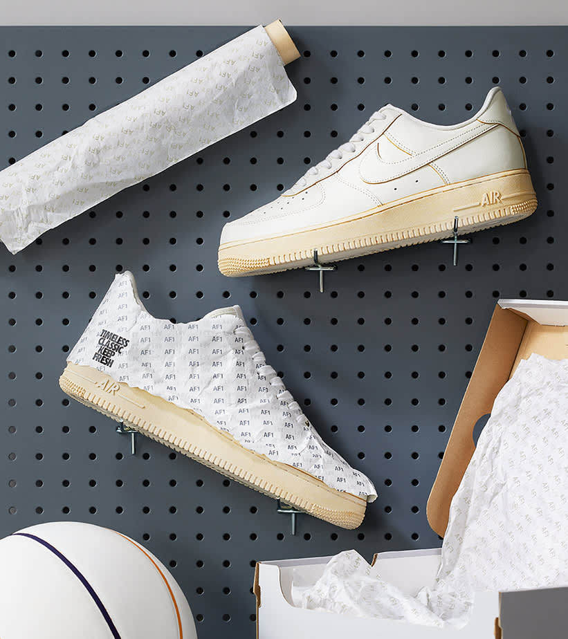 送関込 国内発送 Nike Air Force 1 Keep Em Fresh 24-30cm Nike Air Force 1 Timeless Classic Keep Em Fresh SIZE 13 US