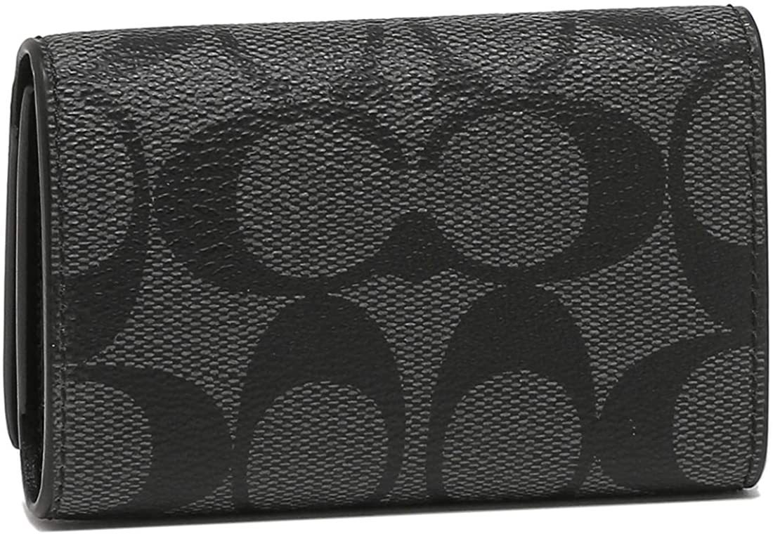 Coach キーケース・キーリング コーチ coach シグネチャー キーケース F78675 ギフトラップ付き(3)