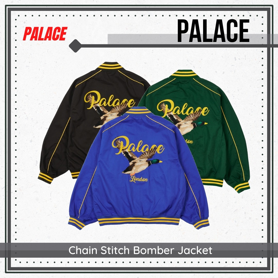 最新の激安
{Palace} Chain 送料関税込 Jacket Bomber Stitch ジャケットその他 最新の激安
{Palace} Chain 送料関税込 Jacket Bomber Stitch ジャケットその他
