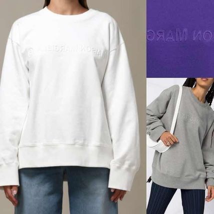 MM6 Maison Margiela x スウェット・トレーナー(レディース)|新作を MM6 Maison Margiela x スウェット・トレーナー(レディース)|新作を