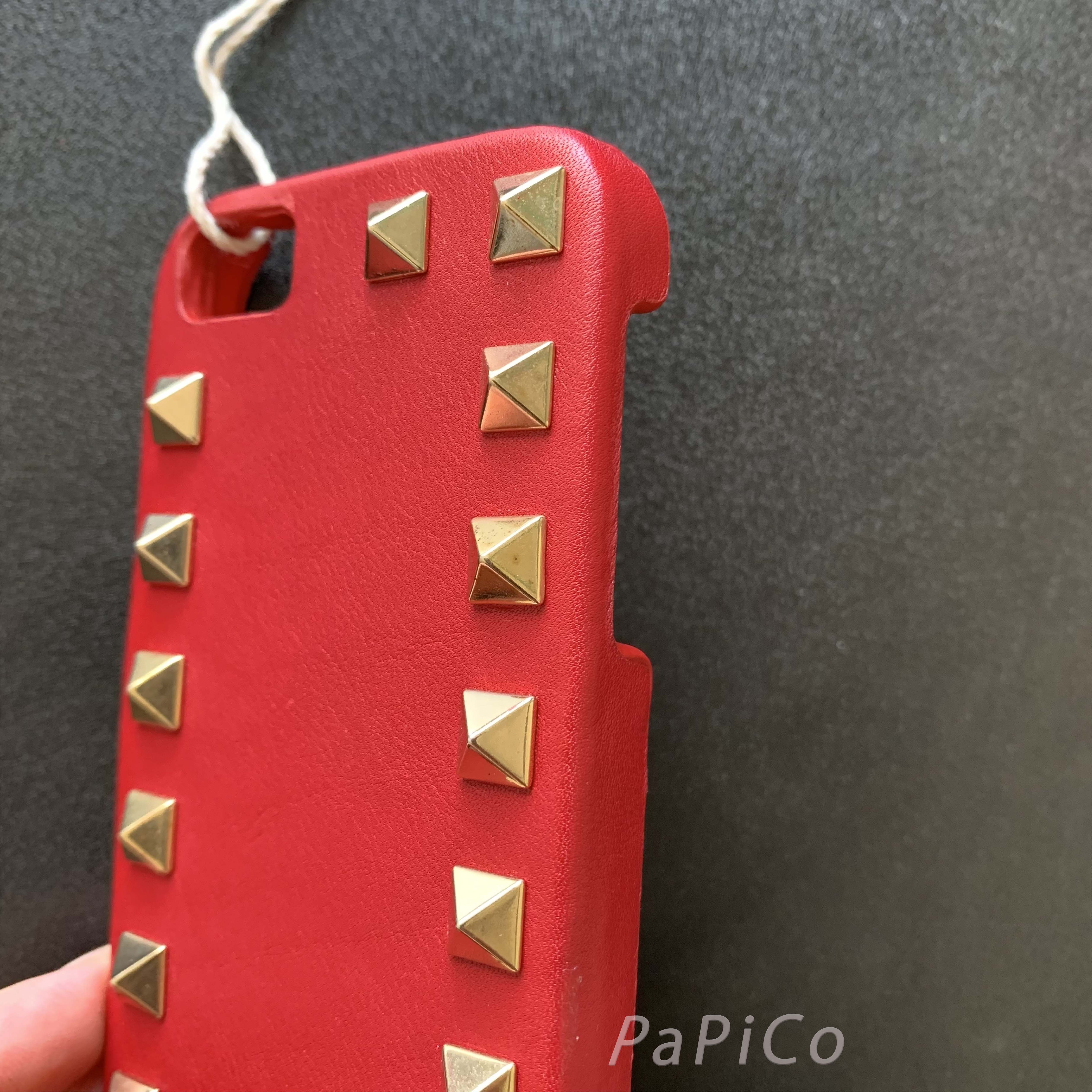 SALE】 VALENTINO GARAVANI レザー iPhone5/ 5S / SE ケース
