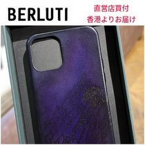 【BERLUTI】 大人気!ヴェネチア iPhone 12 Proケース (Berluti