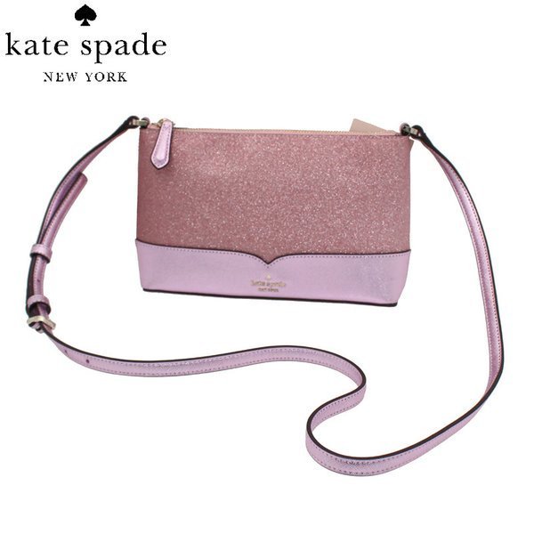 KateSpade lola glitter クロスボディバッグ /国内全込
